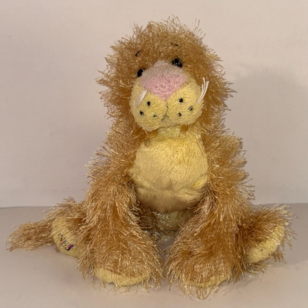 🦁 [2/$25] 2008 GANZ WEBKINZ LIONESS STUFFED ANIMAL TOY PLUSH COLLECTIBLE HM193